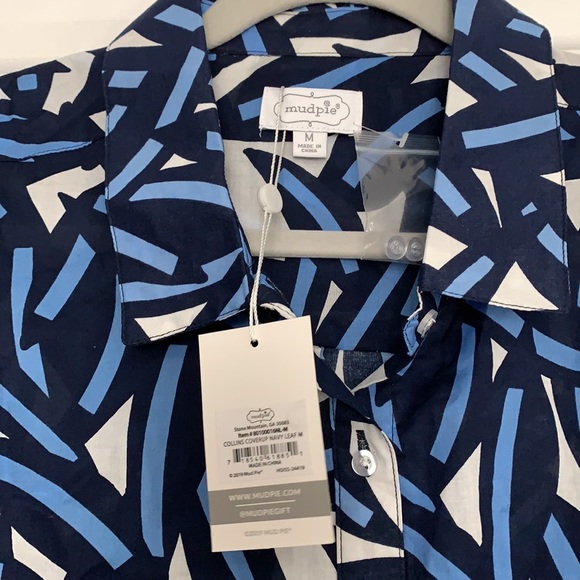 BNWT Mud Pie Beach Cover Up/Dress - Picture 3 of 3